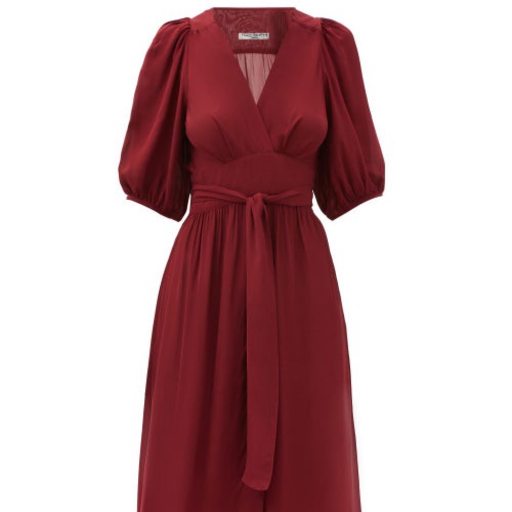 Three Graces London Midi Dress